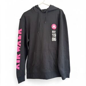 NWT Men’s Airwalk Graphic Printed Fleece Hoodie Size Large